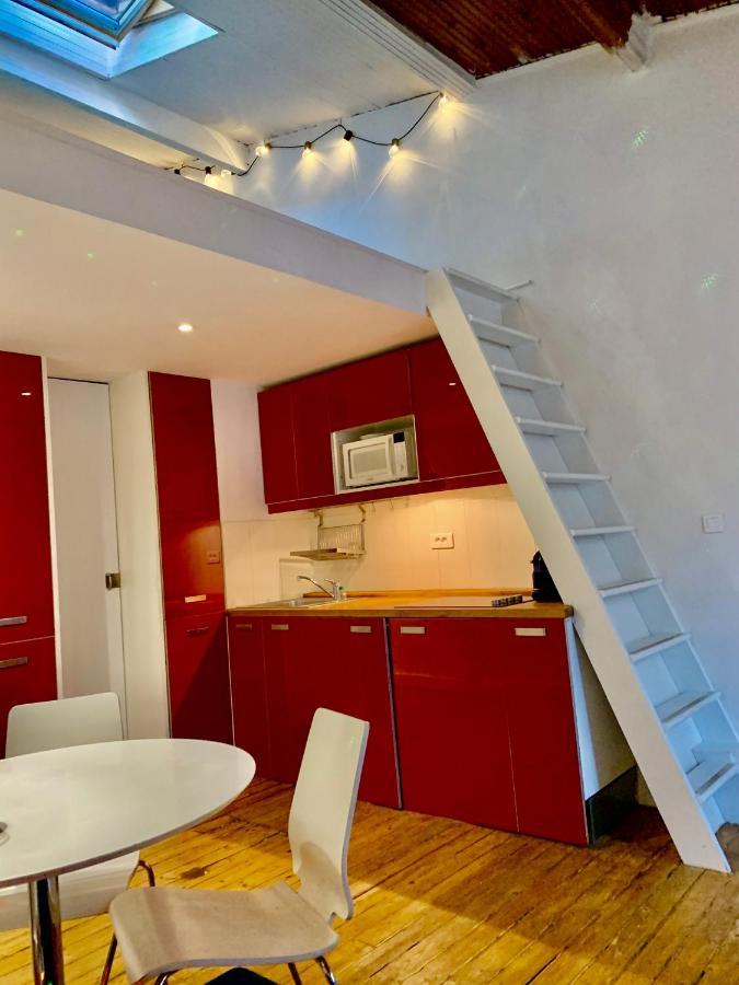 Loft D'Artiste In Teddy Bear Neighborhood Lägenhet Paris Exteriör bild