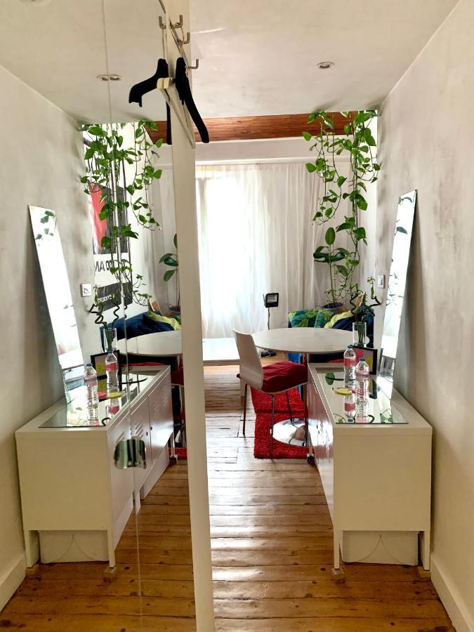 Loft D'Artiste In Teddy Bear Neighborhood Lägenhet Paris Exteriör bild